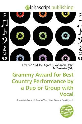Grammy Award for Best Country Performance by a Duo or Group with Vocal