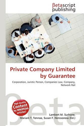 Private Company Limited by Guarantee: (English)