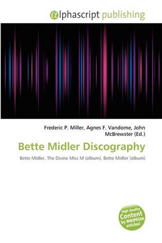 Bette Midler Discography