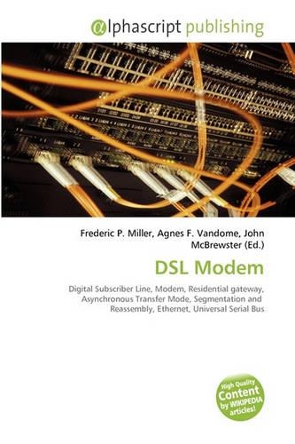 DSL Modem: (English)