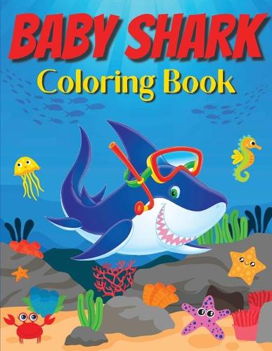 Baby Shark Coloring Book