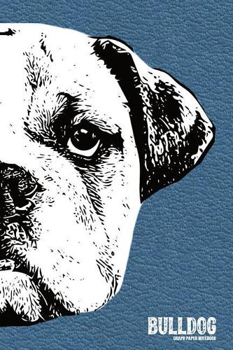 Bulldog Graph Paper Notebook