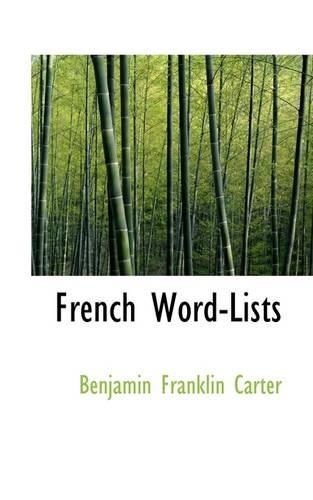French Word-Lists