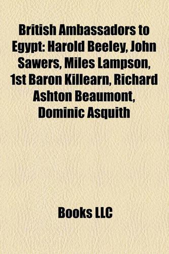 British Ambassadors to Egypt