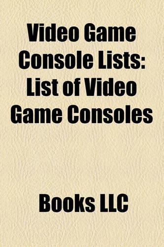 Video Game Console Lists