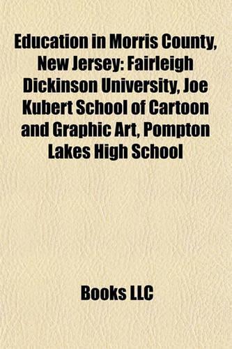 Education in Morris County, New Jersey