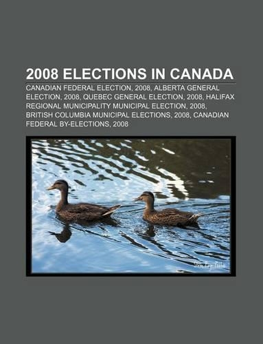 2008 Elections in Canada