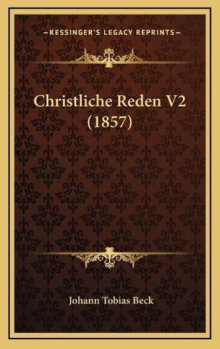 Christliche Reden V2 (1857)