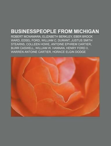 Businesspeople from Michigan
