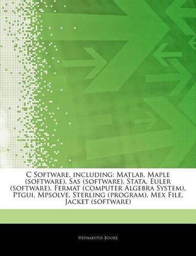 Articles on C Software, Including
