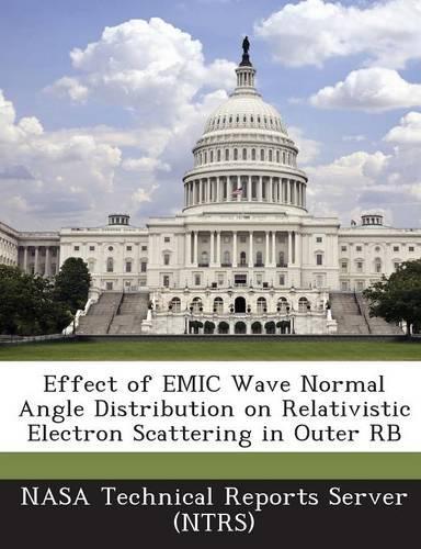 Effect of Emic Wave Normal Angle Distribution on Relativistic Electron Scattering in Outer RB