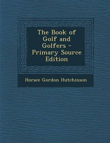 The Book of Golf and Golfers
