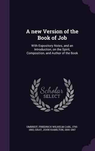 A new Version of the Book of Job