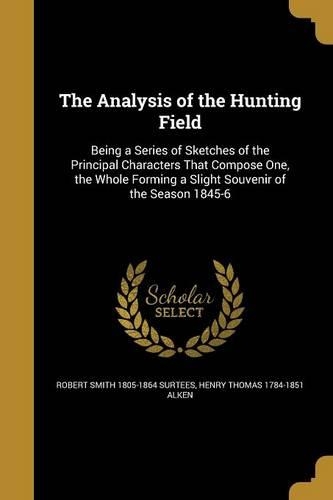 The Analysis of the Hunting Field: (English)