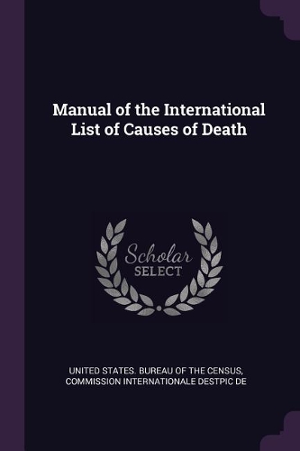 Manual of the International List of Causes of Death