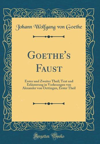 Goethe's Faust