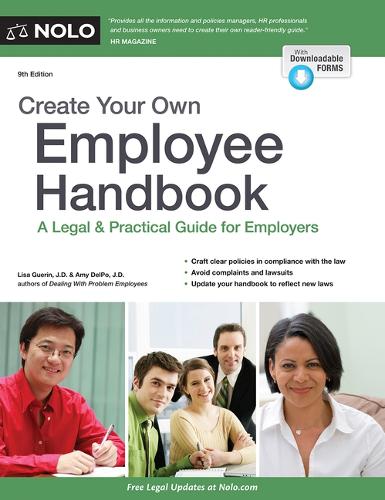 Create Your Own Employee Handbook