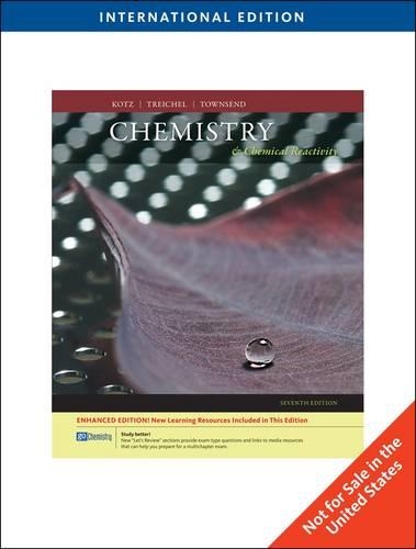 Chemistry and Chemical Reactivity, Enhanced Review