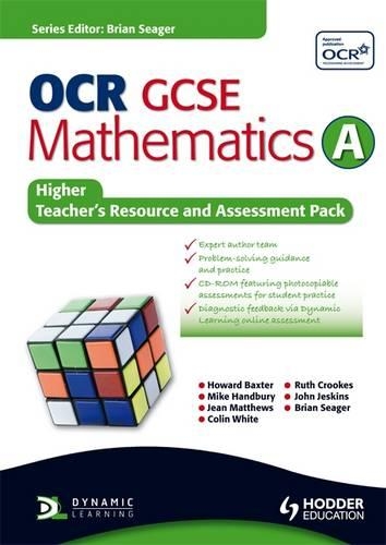 OCR Mathematics for GCSE Specification A