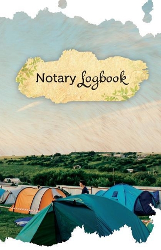 Notary Log Book