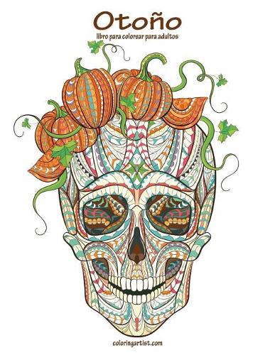 Otoño libro para colorear para adultos 1