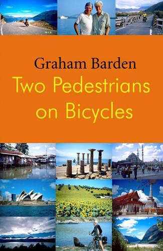 Two Pedestrians on Bicycles