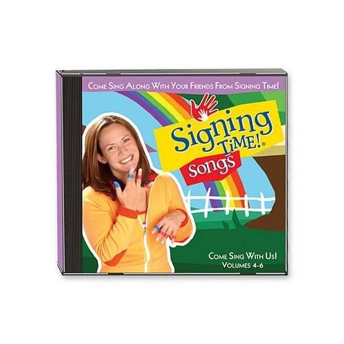 Signing Time Series One Songs CD Vol