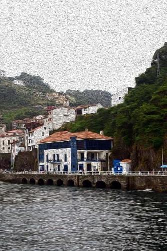 Cudillero Port Notebook