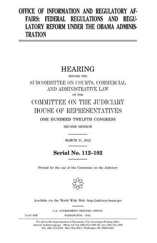 Office of Information and Regulatory Affairs