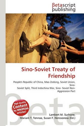 Sino-Soviet Treaty of Friendship: (English)