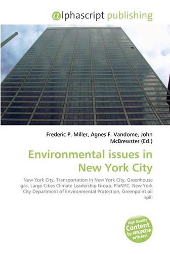 Environmental Issues in New York City