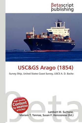Usc&gs Arago (1854)