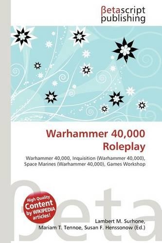 Warhammer 40,000 Roleplay