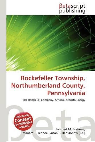 Rockefeller Township, Northumberland County, Pennsylvania