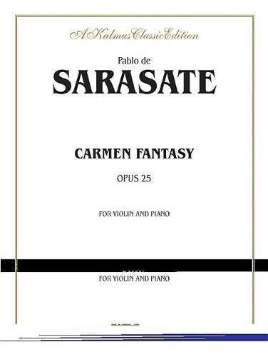 Carmen Fantasy, Op. 25