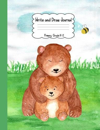 Write and Draw Journal, Primary Grade K-2: Cute Bears