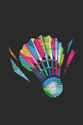 Colorful Badminton Shuttlecock