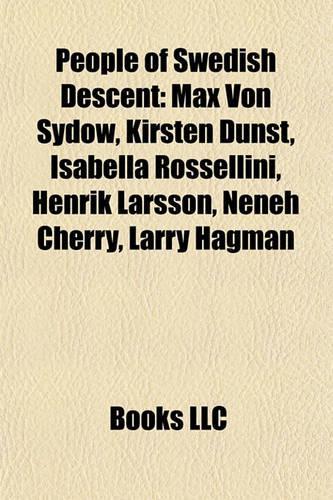 People of Swedish Descent