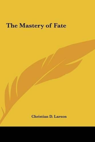 Mastery of Fate: (English)