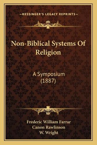 Non-Biblical Systems Of Religion