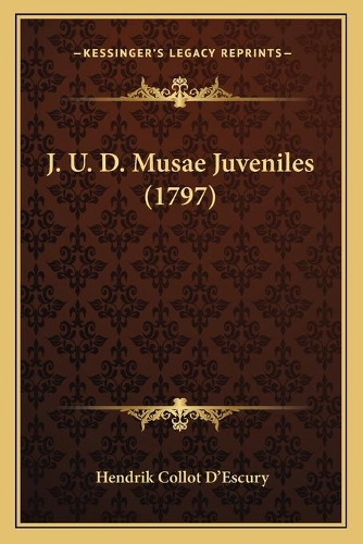 J. U. D. Musae Juveniles (1797)