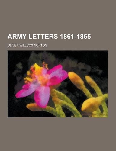 Army Letters 1861-1865