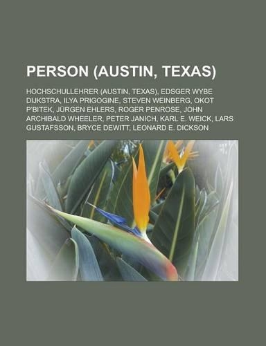 Person (Austin, Texas)