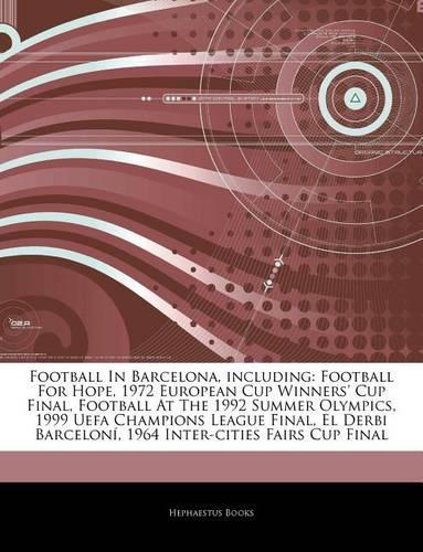 Articles on Football in Barcelona, Including
