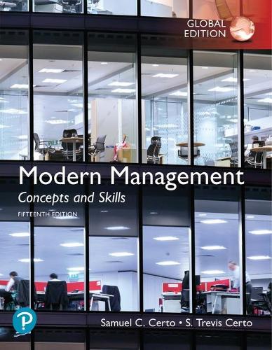 Modern Management: Concepts and Skills plus Pearson MyLab Management with Pearson eText , Global Edition