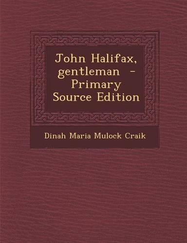 John Halifax, Gentleman: (English)