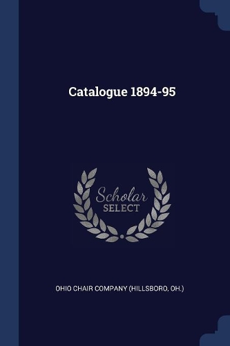 Catalogue 1894-95