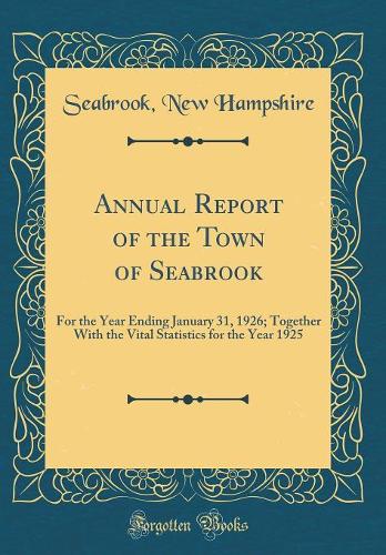Annual Report of the Town of Seabrook
