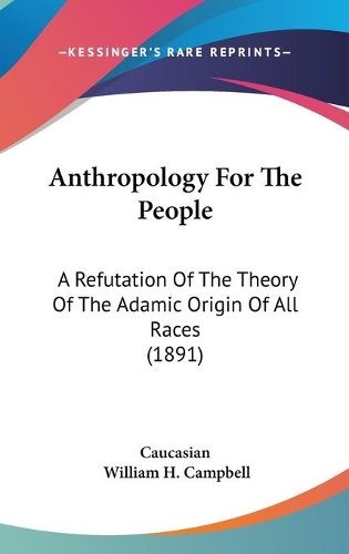 Anthropology For The People