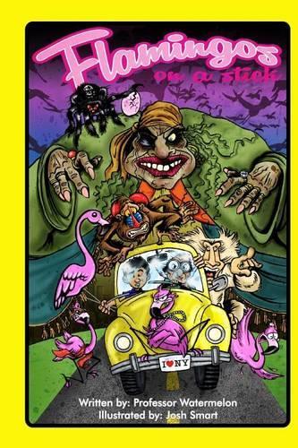 Flamingos on a Stick